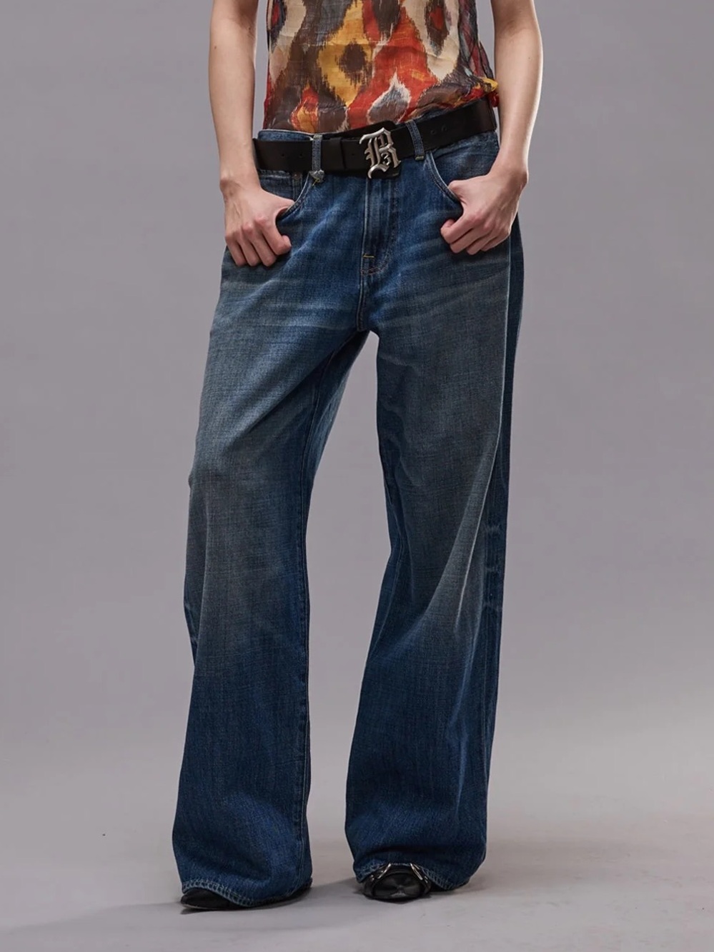 R13 D’arcy loose jean